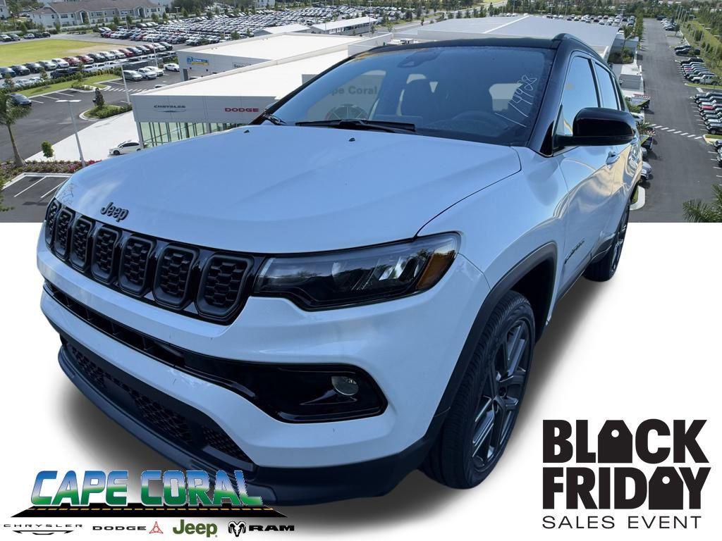 new 2026 Jeep Compass car, priced at $33,750