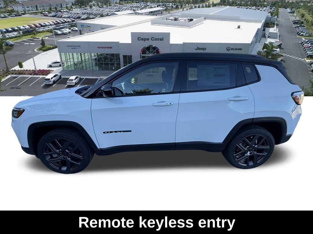 new 2026 Jeep Compass car, priced at $34,750