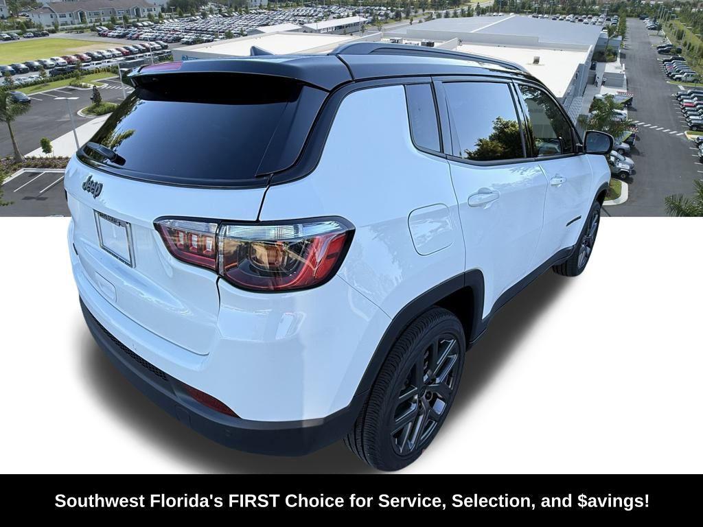 new 2026 Jeep Compass car, priced at $34,750