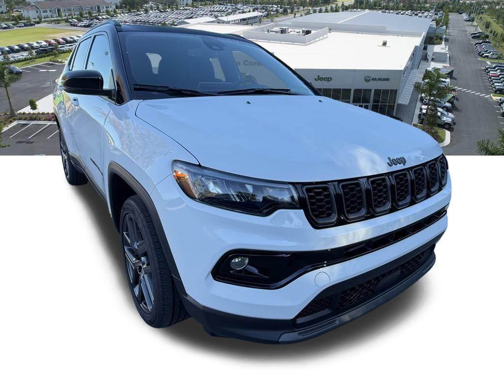 new 2026 Jeep Compass car, priced at $34,750