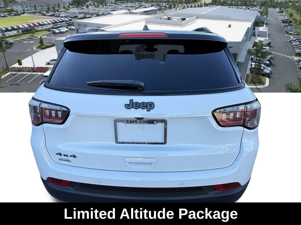 new 2026 Jeep Compass car, priced at $34,750