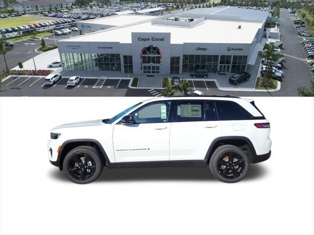 new 2025 Jeep Grand Cherokee car, priced at $45,248