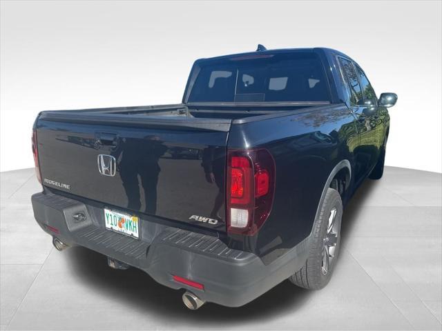 used 2021 Honda Ridgeline car, priced at $30,985