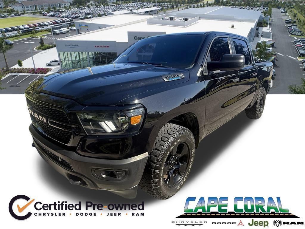 used 2024 Ram 1500 car, priced at $34,943