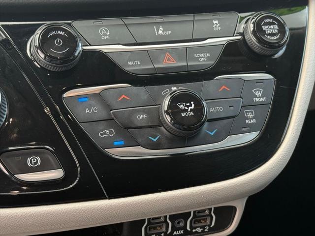 used 2022 Chrysler Pacifica car, priced at $19,909
