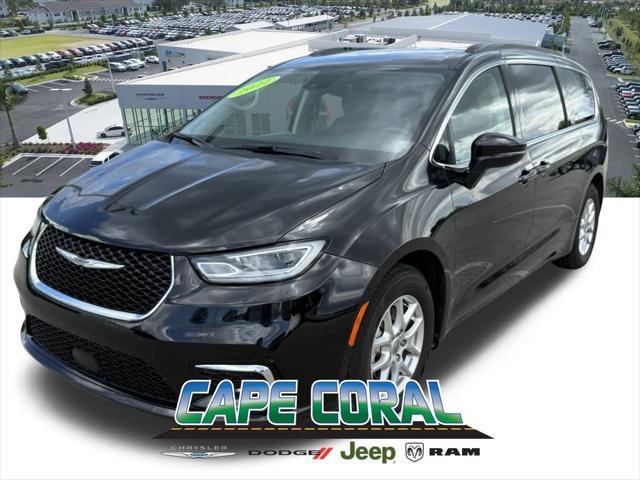 used 2022 Chrysler Pacifica car, priced at $19,533