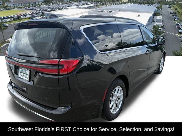 used 2022 Chrysler Pacifica car, priced at $19,533