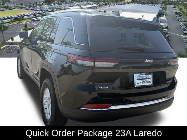 used 2024 Jeep Grand Cherokee car, priced at $36,415