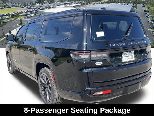 new 2025 Jeep Grand Wagoneer L car, priced at $95,995