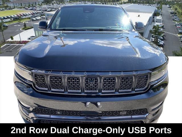 new 2025 Jeep Grand Wagoneer L car, priced at $95,995