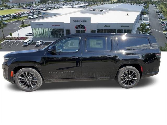 new 2025 Jeep Grand Wagoneer L car, priced at $97,881