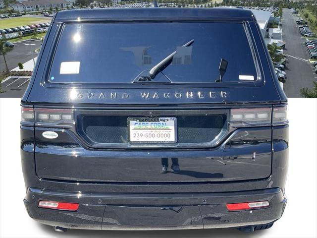 new 2025 Jeep Grand Wagoneer L car, priced at $97,881