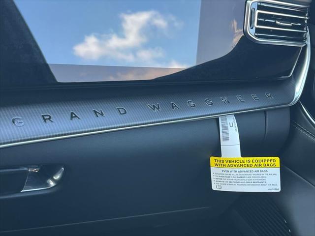 new 2025 Jeep Grand Wagoneer L car, priced at $97,881