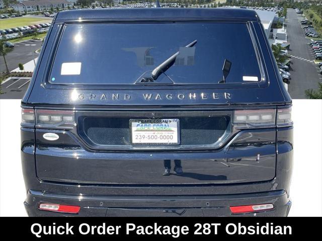 new 2025 Jeep Grand Wagoneer L car, priced at $95,995
