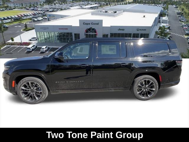 new 2025 Jeep Grand Wagoneer L car, priced at $95,995