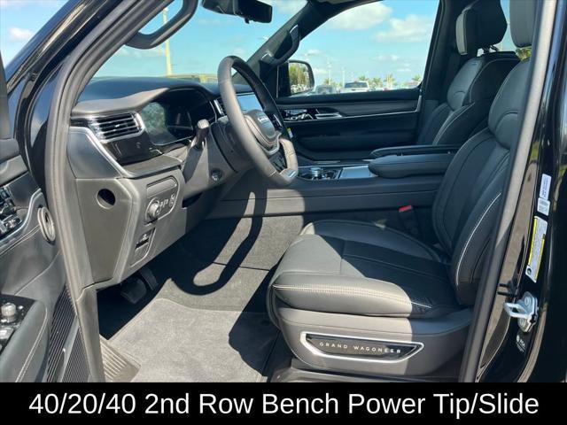 new 2025 Jeep Grand Wagoneer L car, priced at $99,381