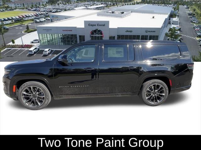 new 2025 Jeep Grand Wagoneer L car, priced at $99,381