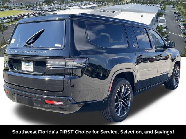 new 2025 Jeep Grand Wagoneer L car, priced at $95,995
