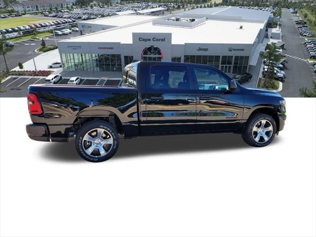 new 2025 Ram 1500 car, priced at $46,729