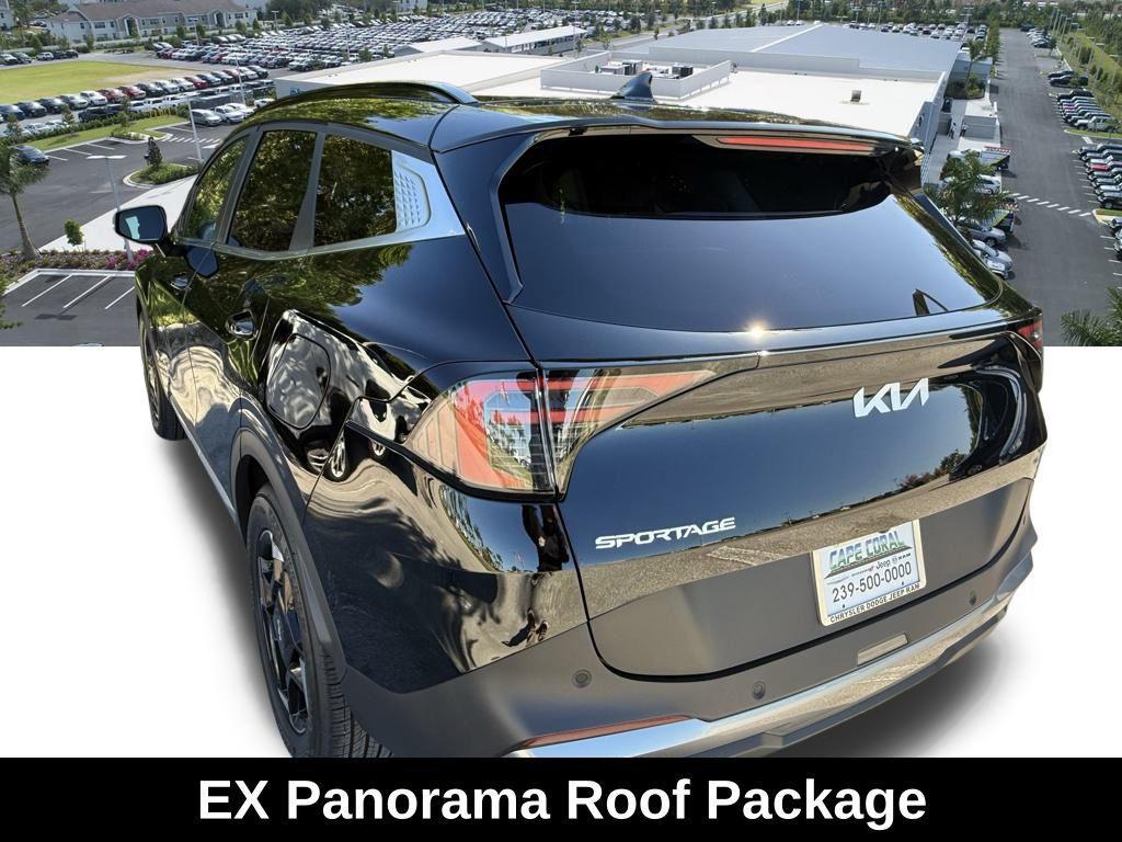 used 2026 Kia Sportage car, priced at $28,937