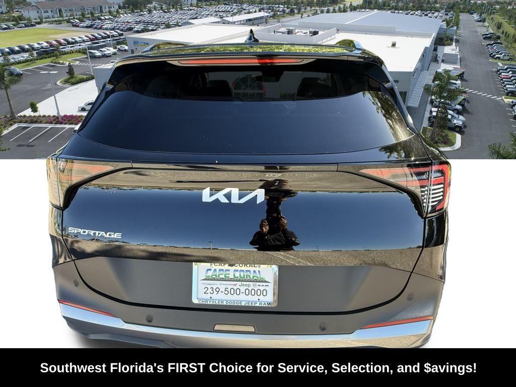 used 2026 Kia Sportage car, priced at $28,937