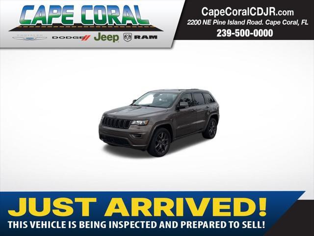 used 2021 Jeep Grand Cherokee car, priced at $22,985