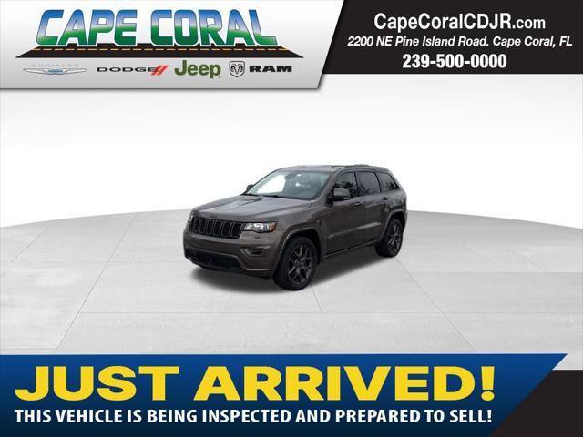 used 2021 Jeep Grand Cherokee car, priced at $19,971