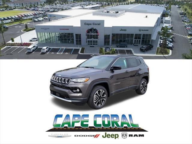 new 2024 Jeep Compass car, priced at $27,995