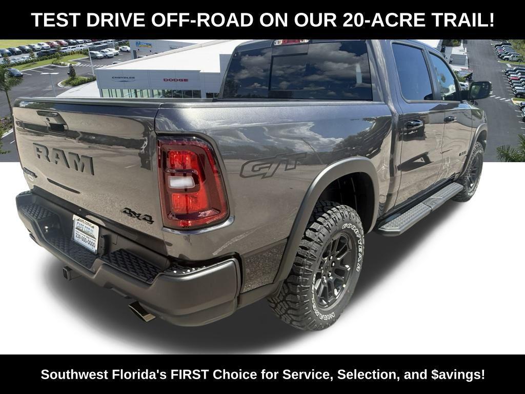 new 2026 Ram 1500 car, priced at $68,560