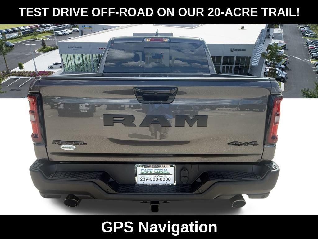 new 2026 Ram 1500 car, priced at $68,560