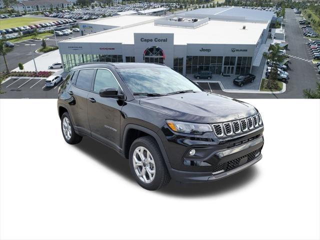 new 2025 Jeep Compass car, priced at $29,366