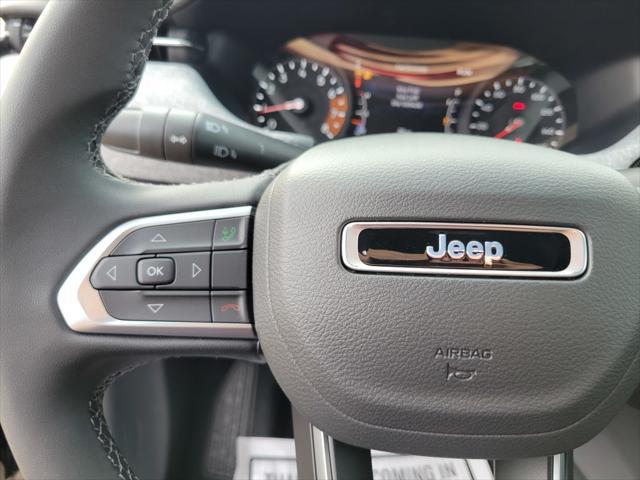 new 2025 Jeep Compass car, priced at $24,995