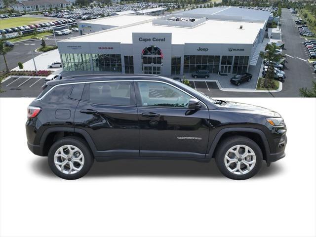 new 2025 Jeep Compass car, priced at $29,366