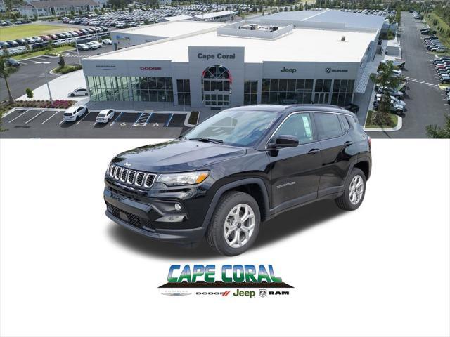 new 2025 Jeep Compass car, priced at $26,366