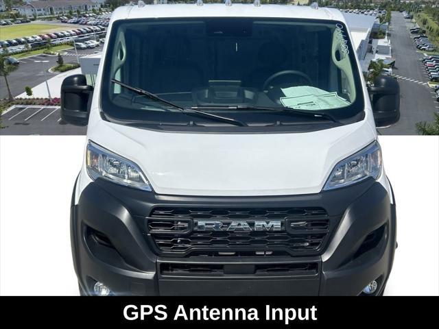 new 2025 Ram ProMaster 1500 car, priced at $45,124