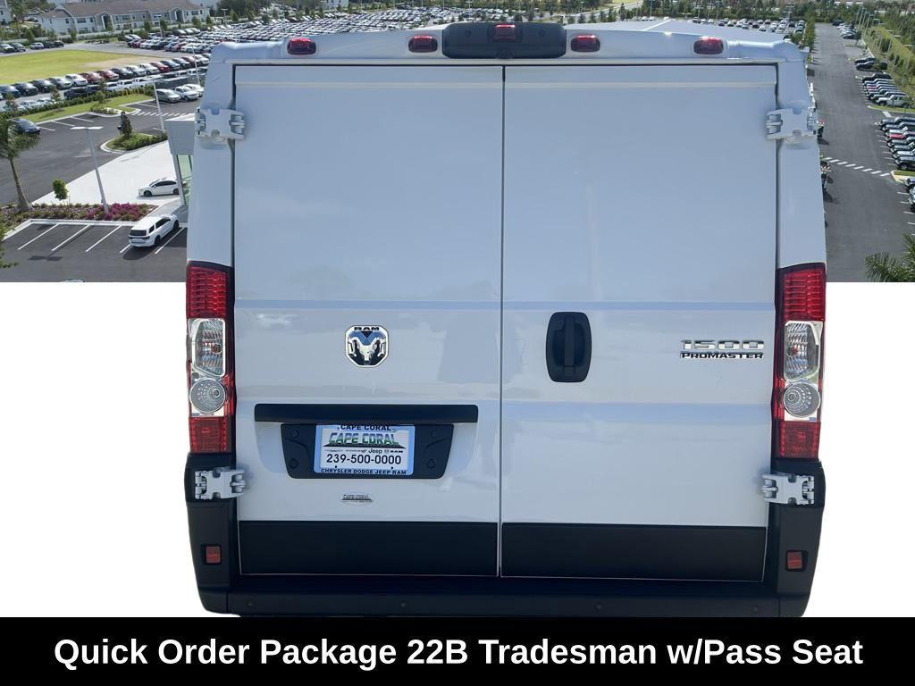 new 2025 Ram ProMaster 1500 car, priced at $40,735