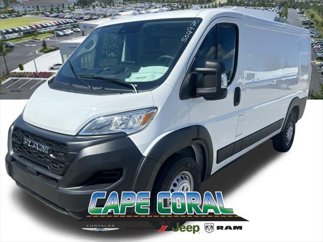 new 2025 Ram ProMaster 1500 car, priced at $41,150