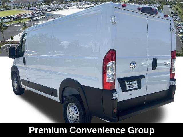 new 2025 Ram ProMaster 1500 car, priced at $45,124
