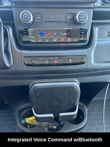 new 2025 Ram ProMaster 1500 car, priced at $45,124