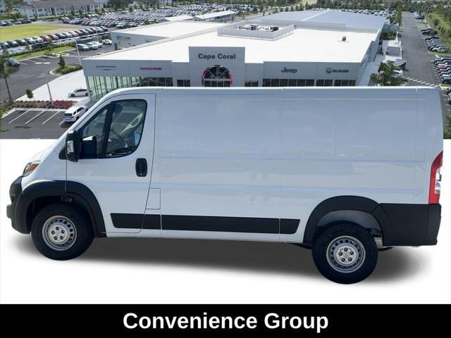 new 2025 Ram ProMaster 1500 car, priced at $45,124