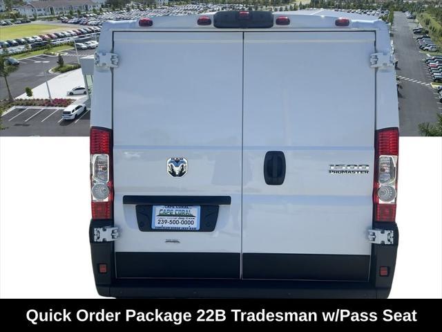 new 2025 Ram ProMaster 1500 car, priced at $45,124