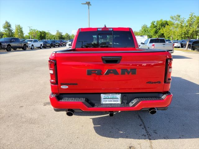 new 2025 Ram 1500 car, priced at $55,523