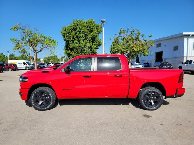 new 2025 Ram 1500 car, priced at $55,523