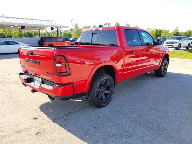 new 2025 Ram 1500 car, priced at $55,523