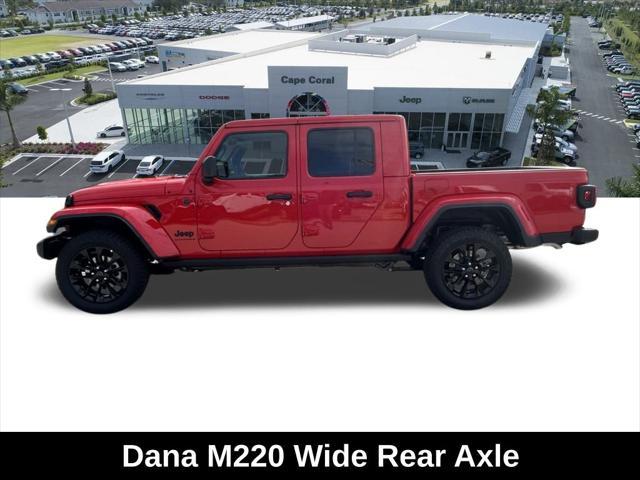 new 2025 Jeep Gladiator car, priced at $41,885