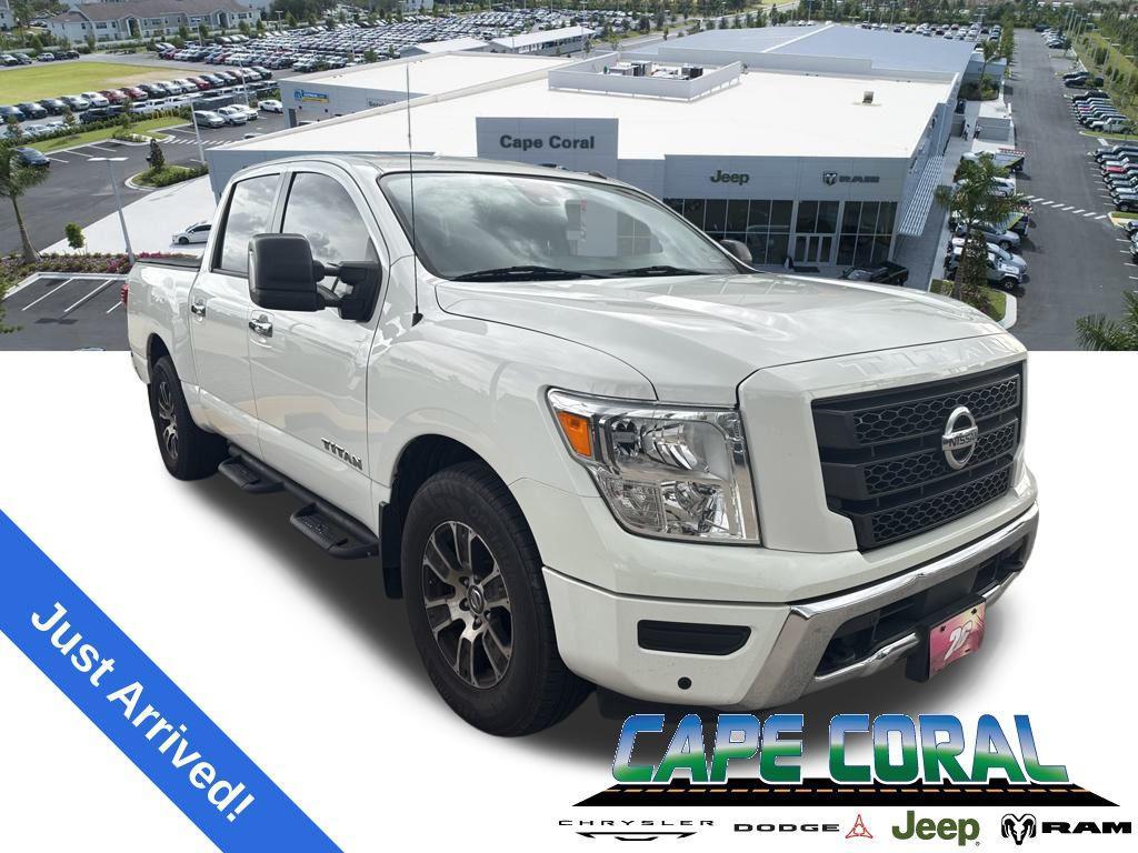 used 2021 Nissan Titan car, priced at $21,520