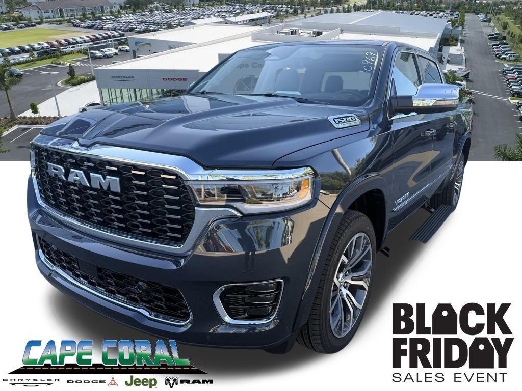 new 2026 Ram 1500 car, priced at $91,060