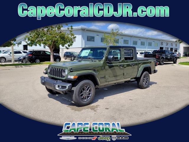 new 2024 Jeep Gladiator car, priced at $46,694