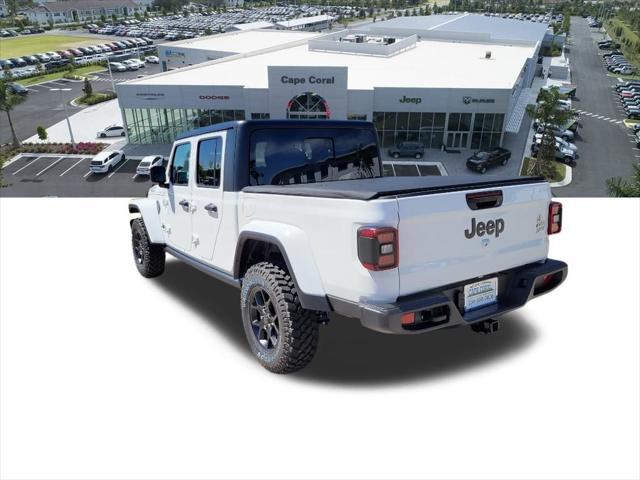 new 2024 Jeep Gladiator car, priced at $43,030