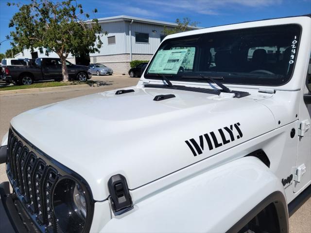 new 2024 Jeep Gladiator car, priced at $43,030